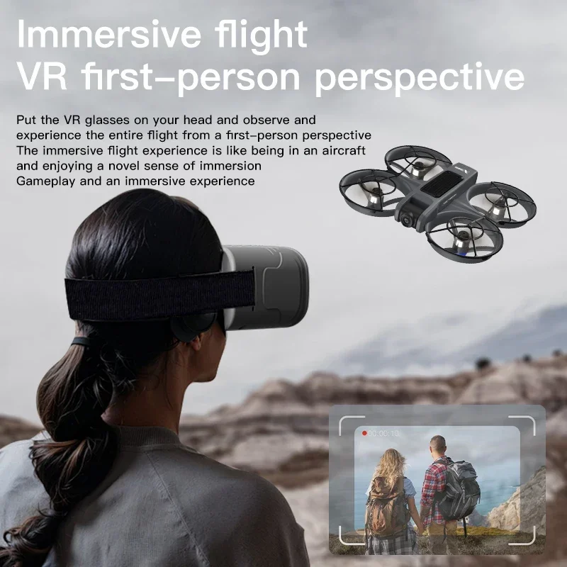 X226 VR Drone 8K Aerial HD Dua - đánh giá và giá Drone Rc X226