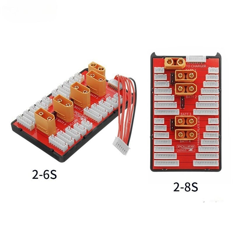 ABXE-Lipo Battery Parallel Cha - đánh giá và giá Lipo Parallel Charging Board
