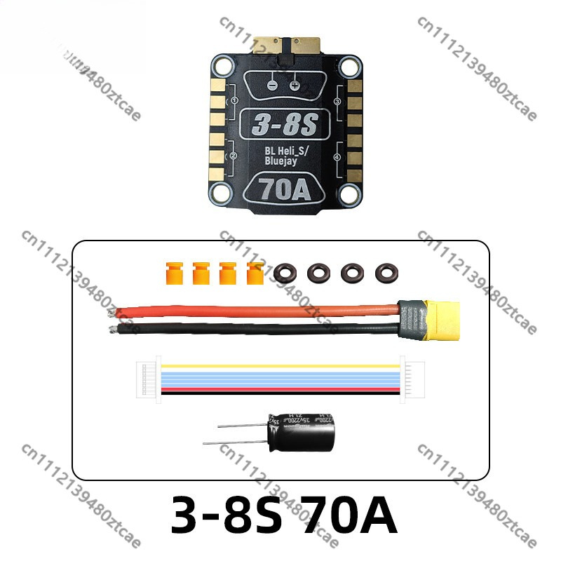 8 Bit 4-in-1 Brushless ESC Wit - đánh giá và giá Esc 4In1 Brushless