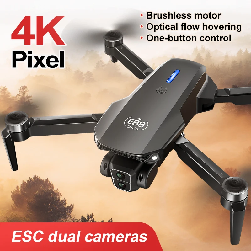 New E88 Plus Quadcopter Drone: - đánh giá và giá Rc Drone E88