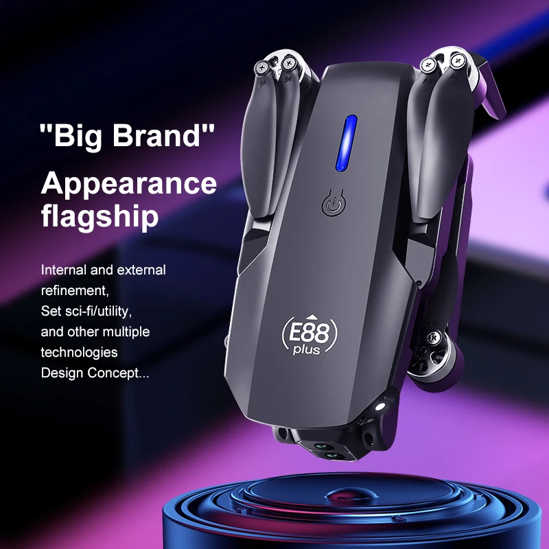 New E88 Plus Quadcopter Drone: - đánh giá và giá Rc Drone E88