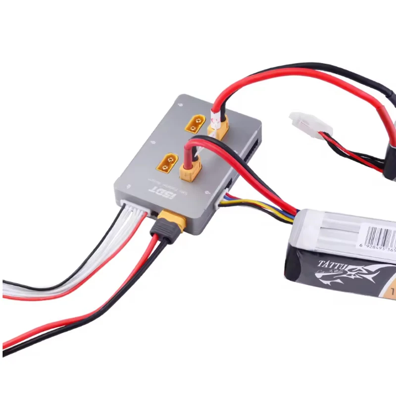 ISDT PC-4860S PC4860 1-8S Safe - đánh giá và giá Lipo Parallel Charging Board