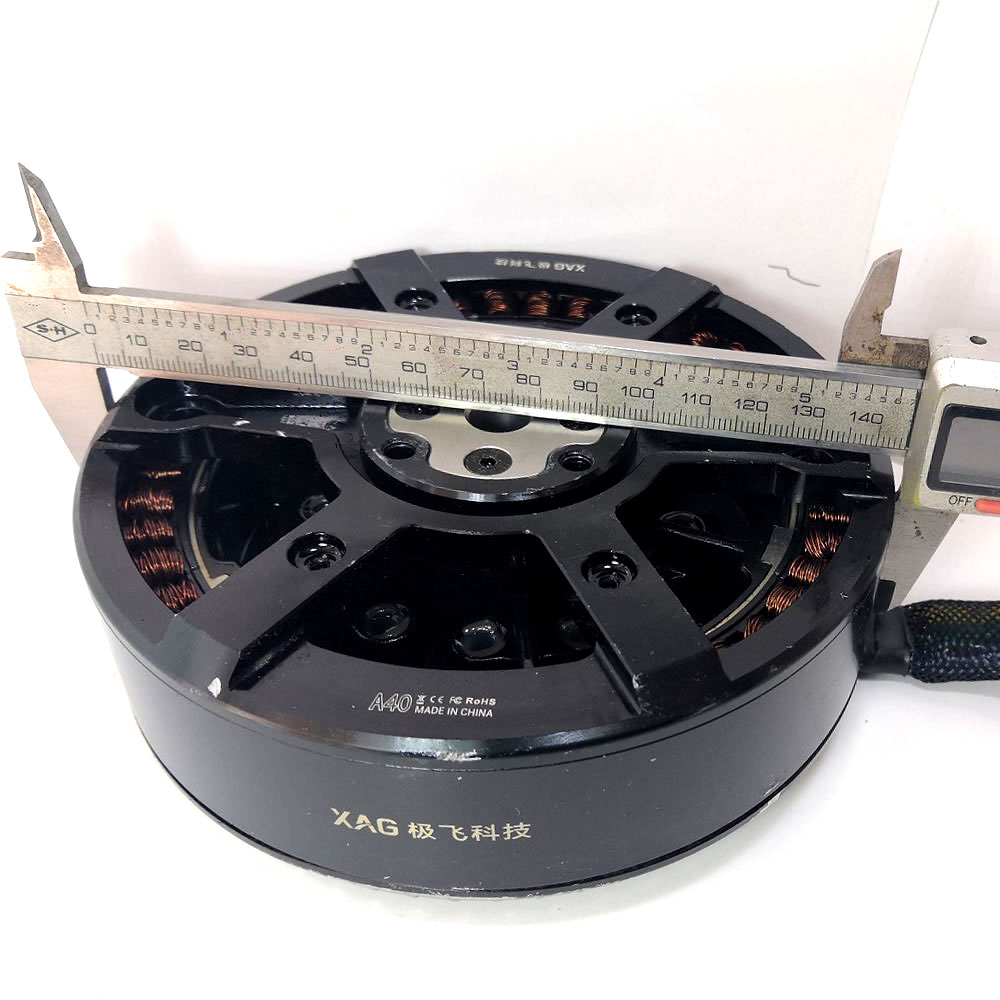 A40 Brushless Motor Large Thru - đánh giá và giá Heavy Lift Drone Frame
