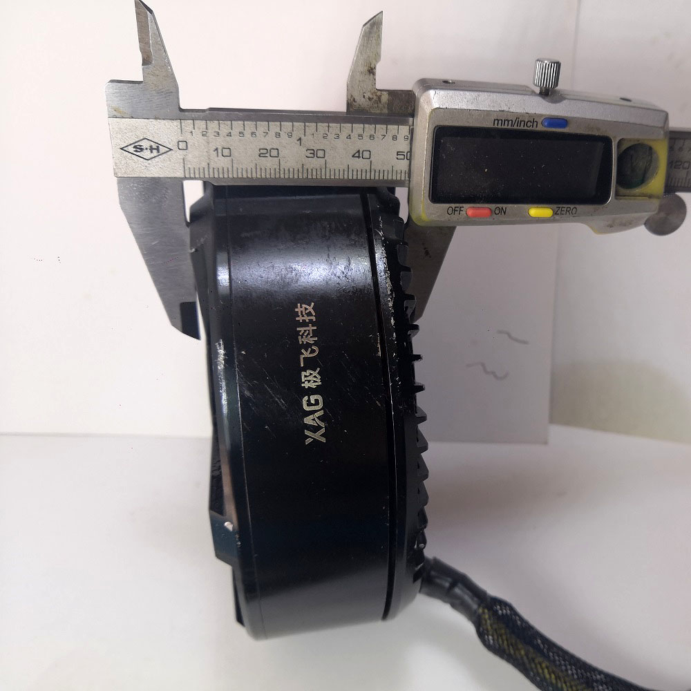 A40 Brushless Motor Large Thru - đánh giá và giá Heavy Lift Drone Frame
