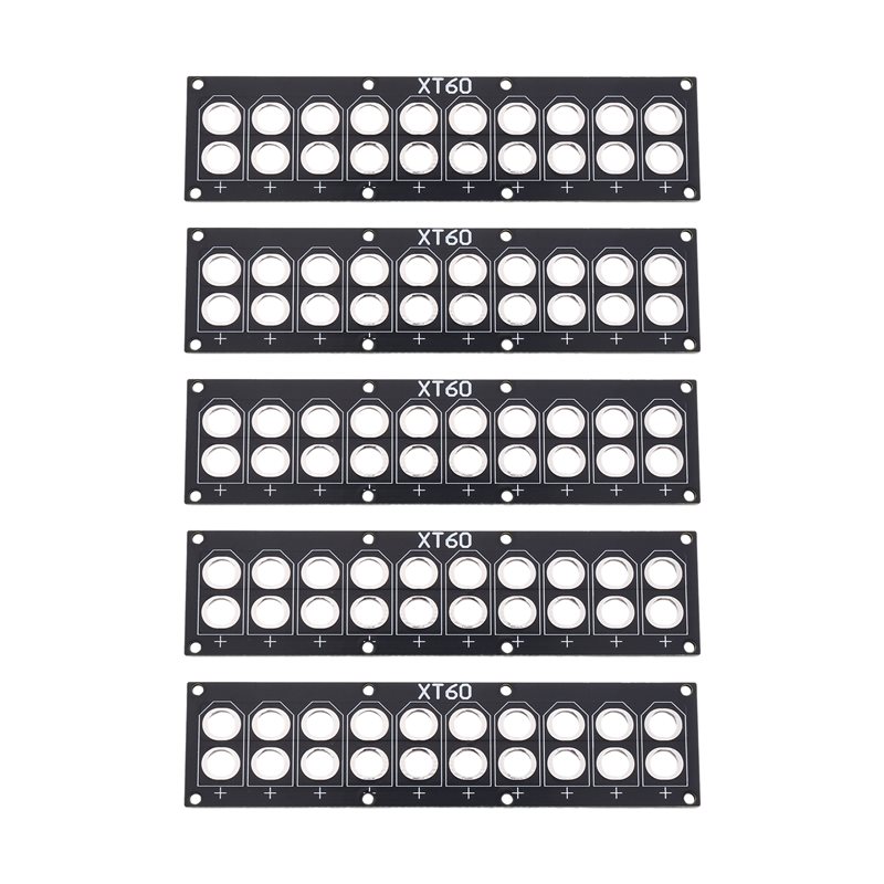 B44C For XT60 5PCS For 10 Port - đánh giá và giá Lipo Parallel Charging Board