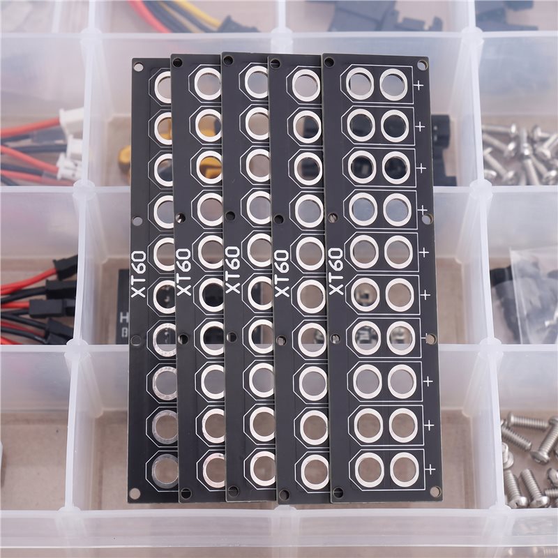 B44C For XT60 5PCS For 10 Port - đánh giá và giá Lipo Parallel Charging Board