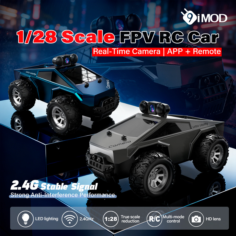 9IMOD KF29 1:28 FPV RC Car wit - đánh giá và giá Drone Or Rc Car