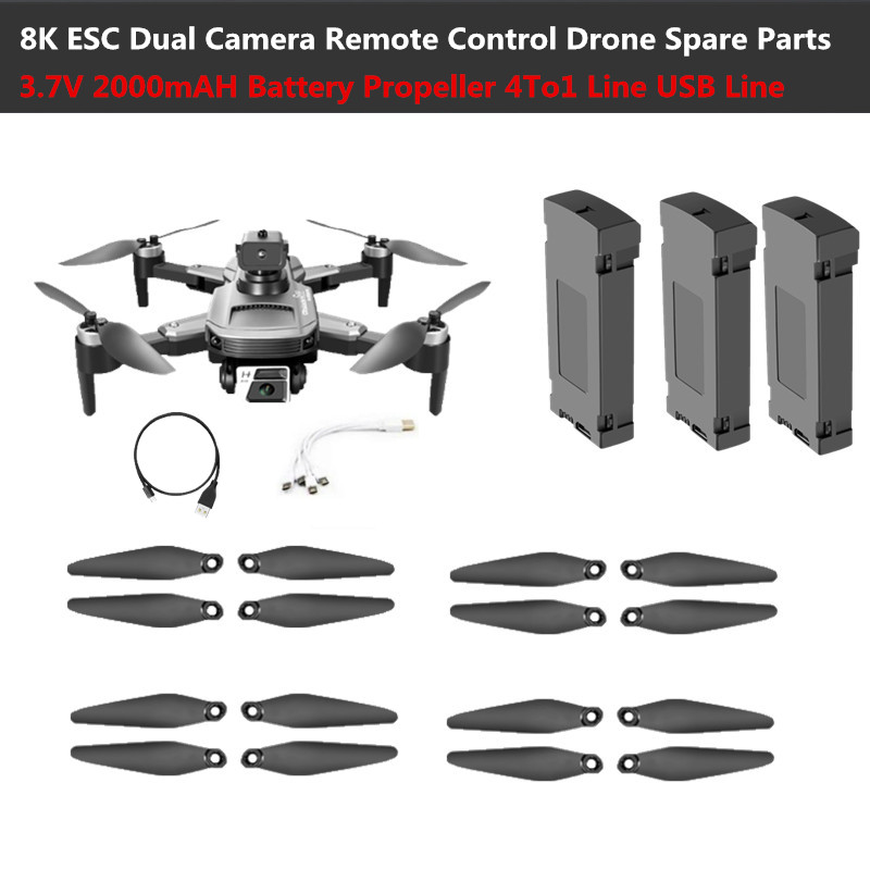 S99 Drone Battery S99 MAX 8K E - đánh giá và giá Drone Smart Rc