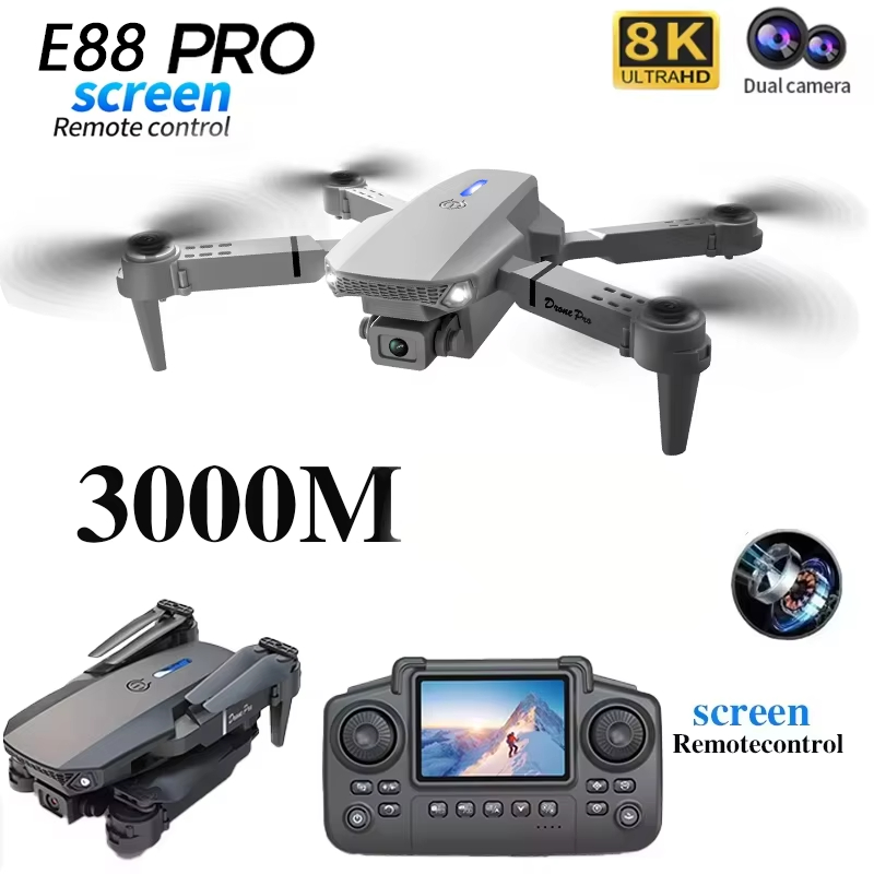 2026 New E88 Drone 8K HD Camer - đánh giá và giá Rc Drone E88