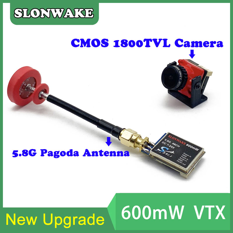Ready to use 5.8G 48CH 600mW v - đánh giá và giá Drone Rc1