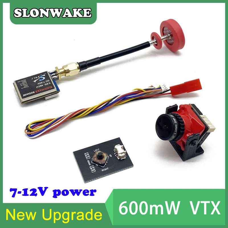 Ready to use 5.8G 48CH 600mW v - đánh giá và giá Drone Rc1