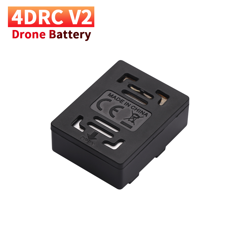 Original 3.7V 4D-V2 RC Drone B - đánh giá và giá Drone Rc Folding