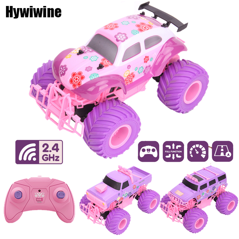 Pink RC Car Electric Drive Off - đánh giá và giá Drone Or Rc Car