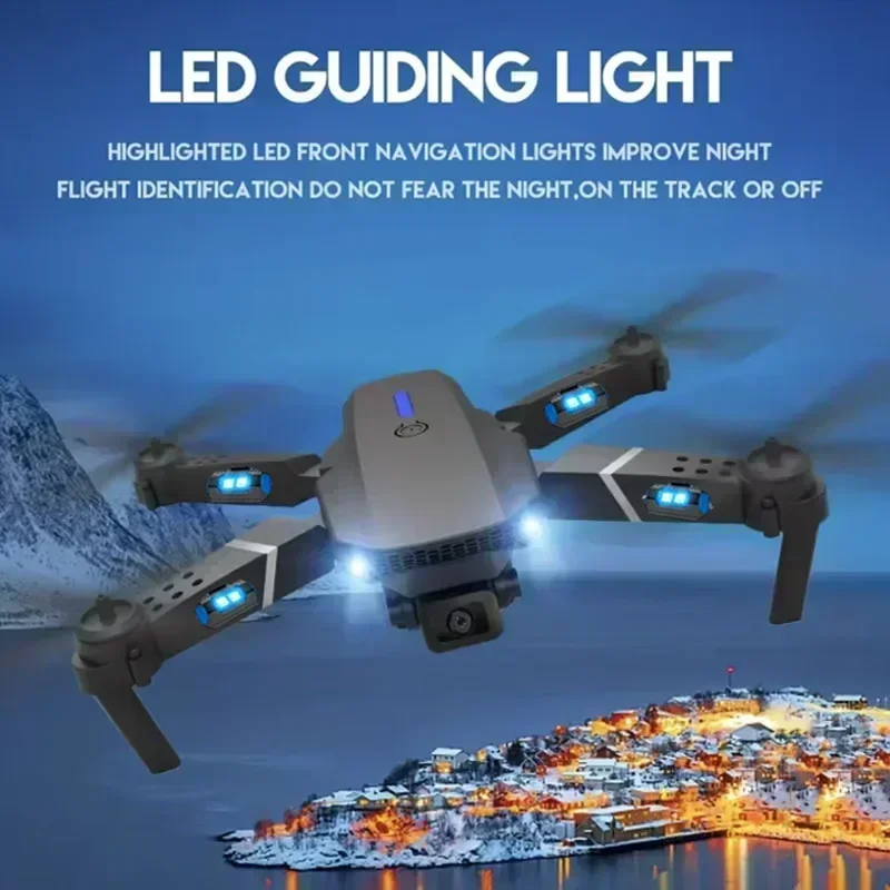 E88 Pro WIFI FPV Drone Wide An - đánh giá và giá Rc Drone E88