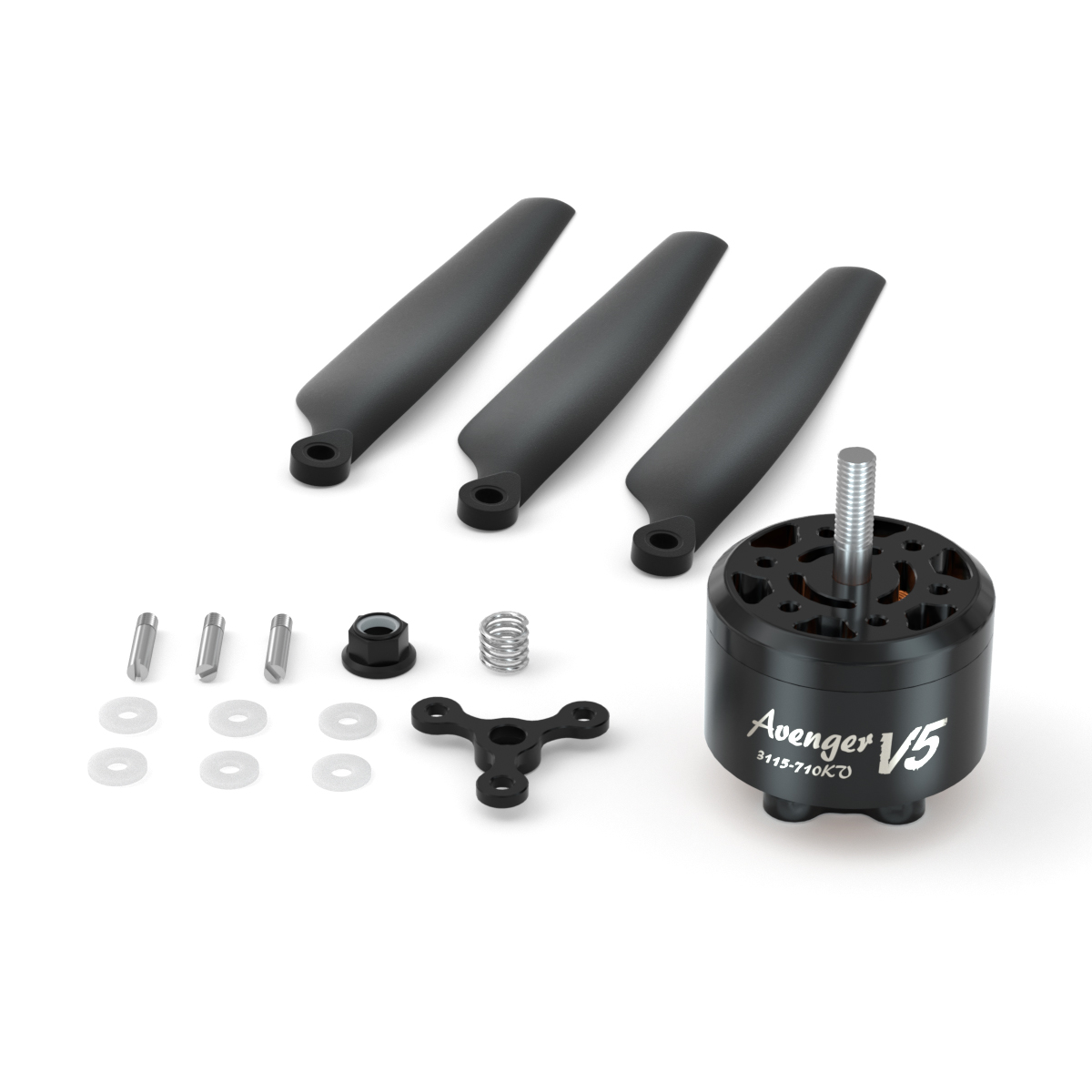 BrotherHobby Avenger 3115 V5 B - đánh giá và giá Heavy Lift Drone Frame