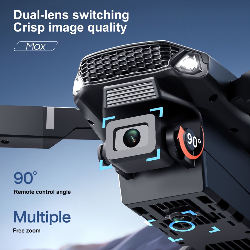 2026 NEW E88 Pro Mini Drone 4K - đánh giá và giá Rc Drone E88