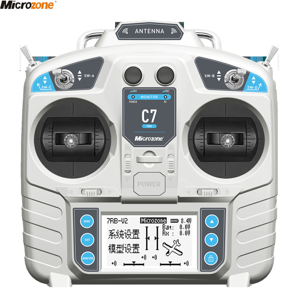 MicroZone MC7 Controller C7 MI - đánh giá và giá Drone Helicopter Rc