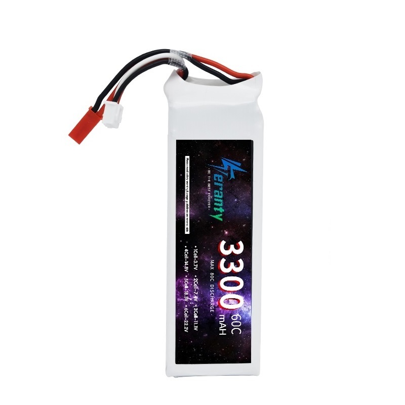 2S 7.4V LiPo Battery 3300mAh 6 - đánh giá và giá Drone Lipo Battery