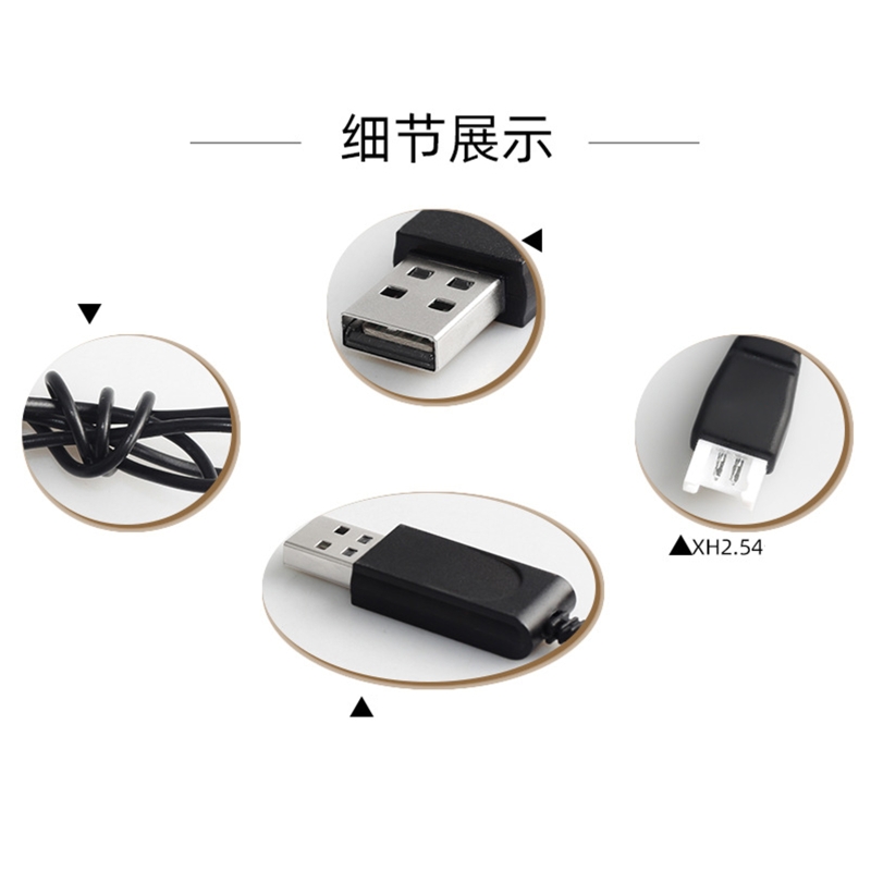 3.7V XH2.54 LiPo Battery USB C - đánh giá và giá Drone Smart Rc