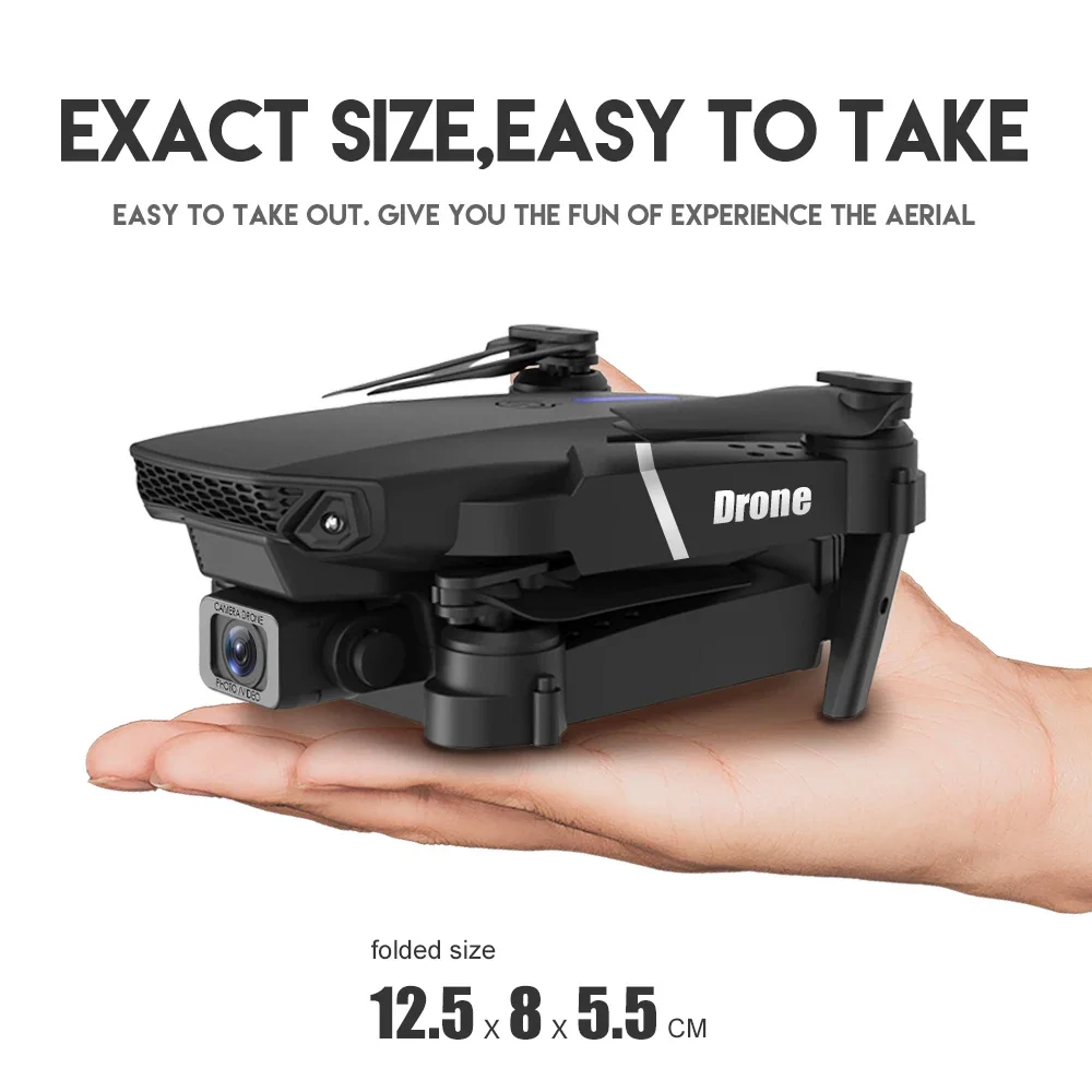 Professional Drone E88 4K Wide - đánh giá và giá Rc Drone E88
