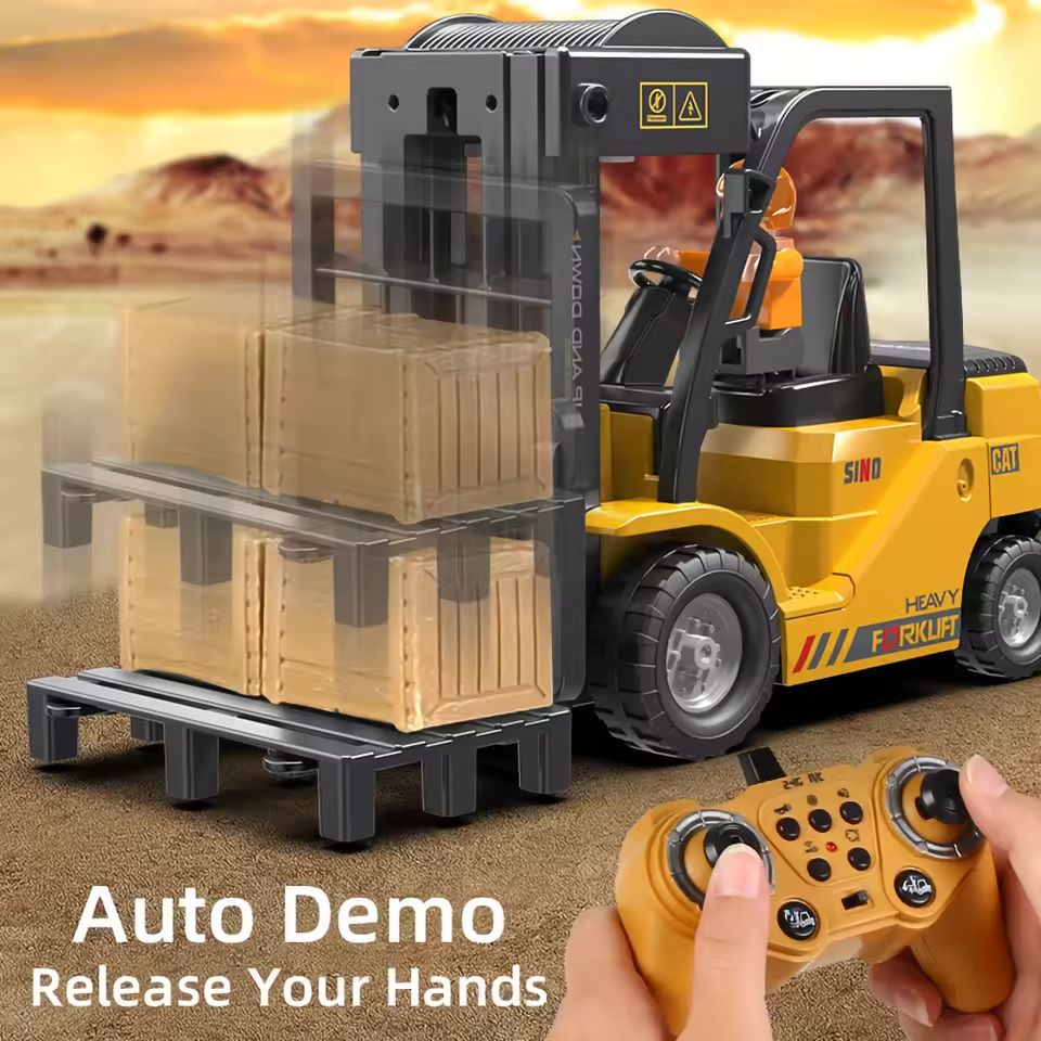 MIni RC Trucks Forklift 2.4G C - đánh giá và giá Drone Or Rc Car