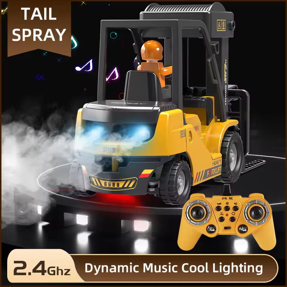 MIni RC Trucks Forklift 2.4G C - đánh giá và giá Drone Or Rc Car