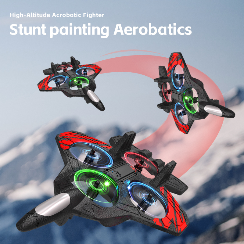 Q3 EPP Glider Fighter RC Plane - đánh giá và giá Drone Rc Fighter Jet