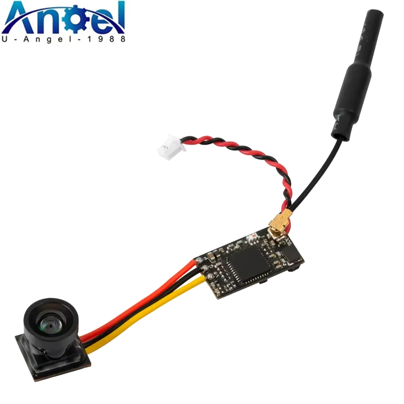 RC Micro Camera FPV AIO 5.8G 2 - đánh giá và giá Drone Carrera Rc