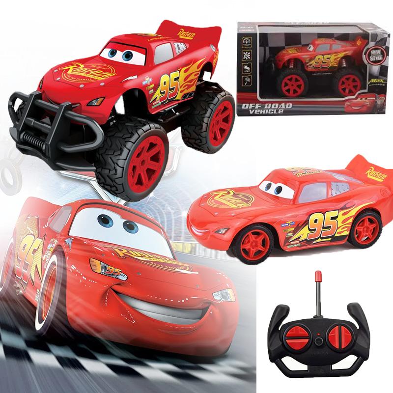 New Cartoon Pixar Cars Lightni - đánh giá và giá Drone Or Rc Car