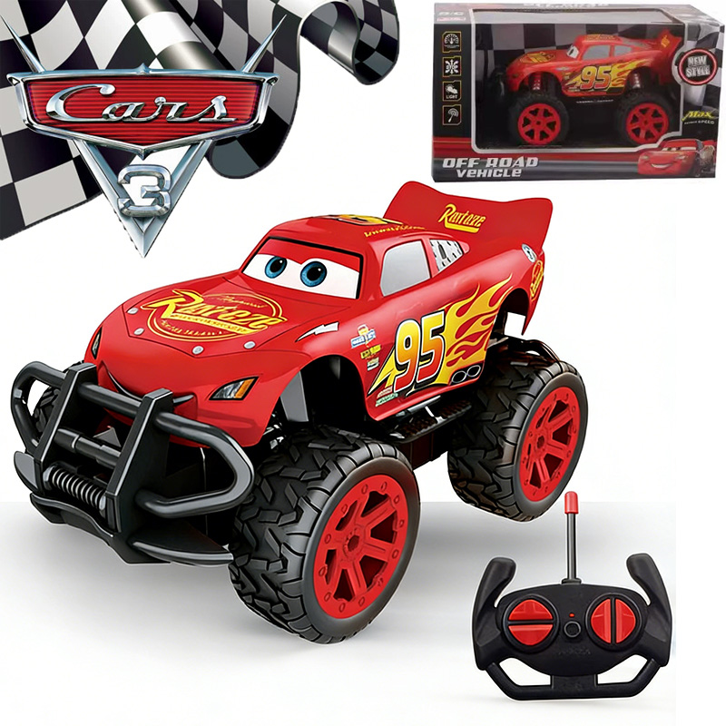 New Cartoon Pixar Cars Lightni - đánh giá và giá Drone Or Rc Car