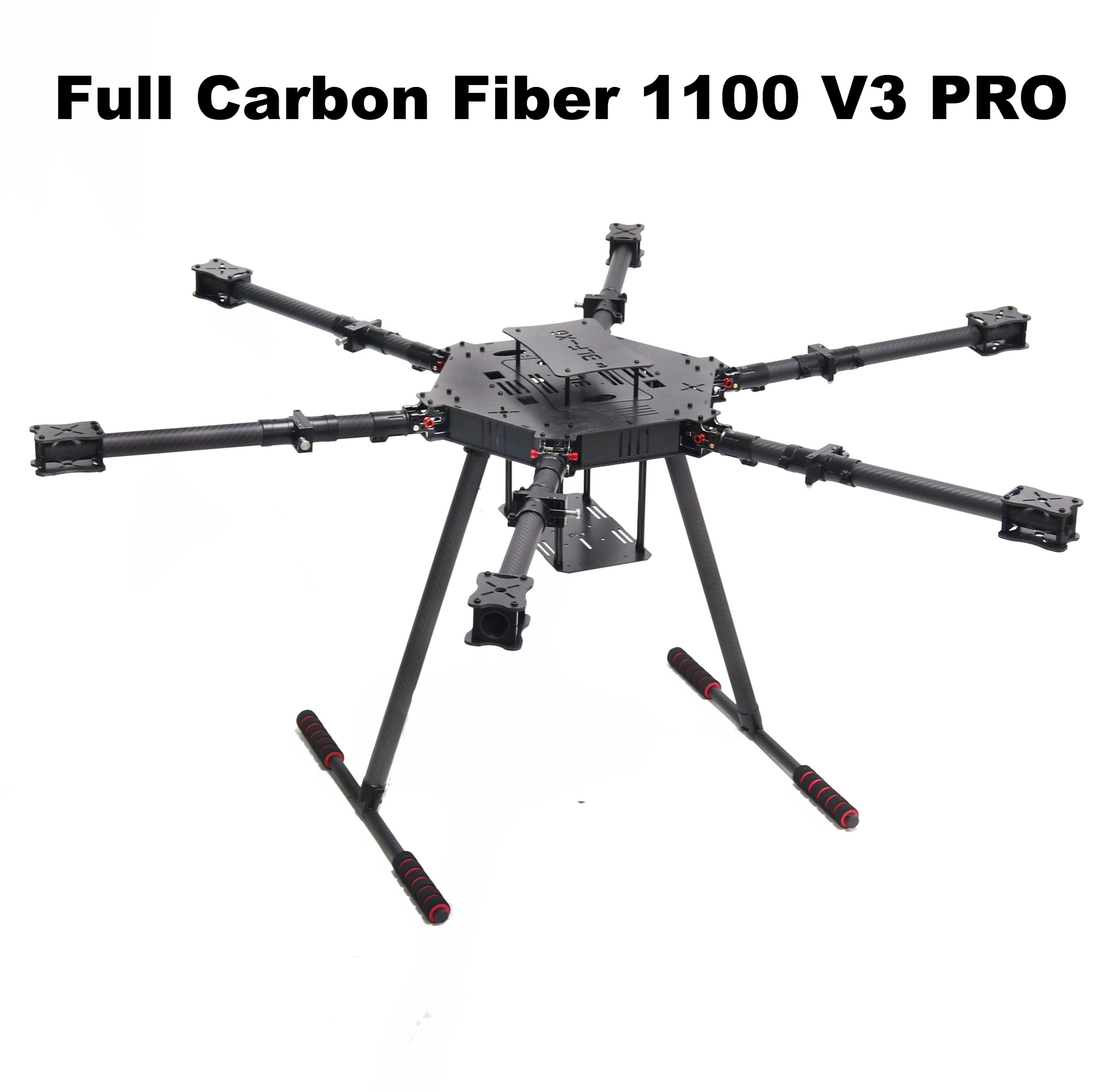Rctosky LX1100 V3 PRO All Carb - đánh giá và giá Heavy Lift Drone Frame