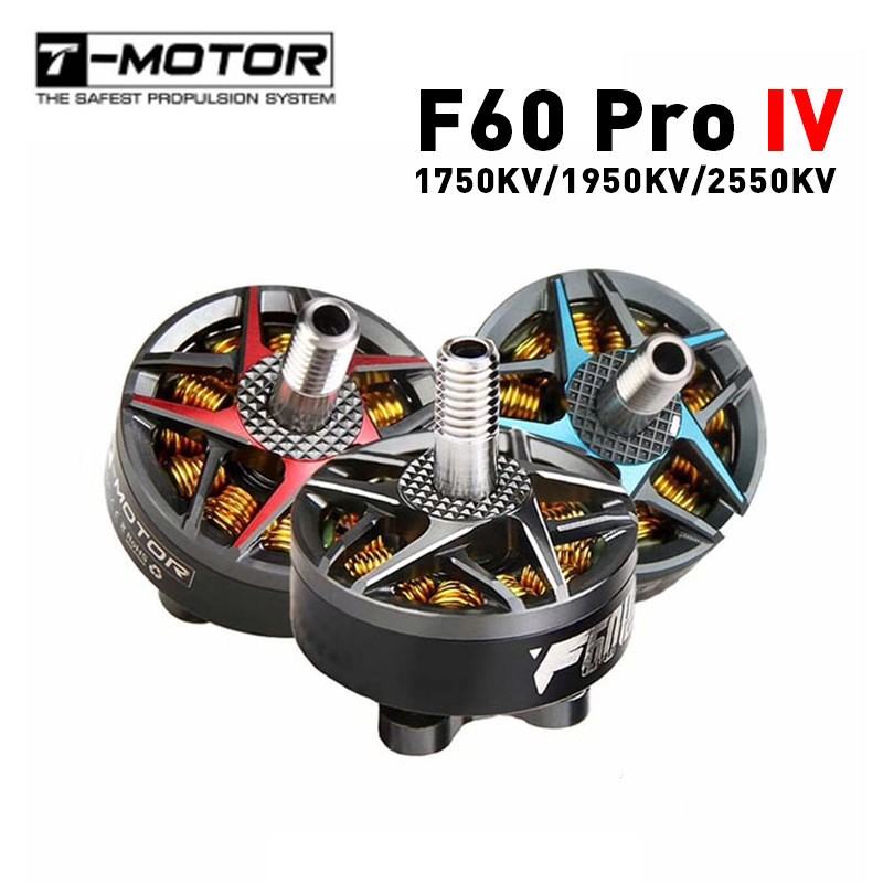 T-motor F60 Pro Iv 2207 1750kv - đánh giá và giá Drone Carrera Rc