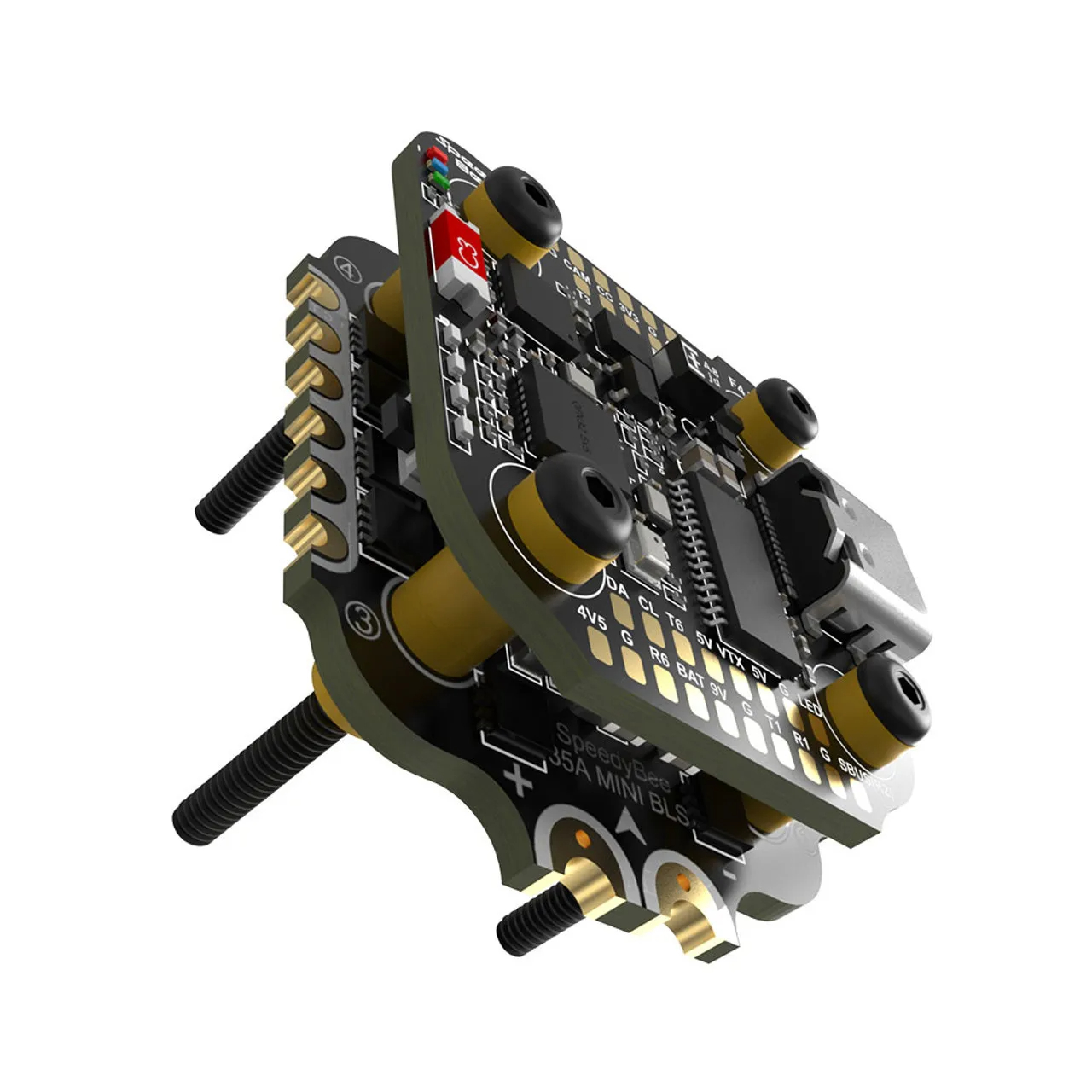 SpeedyBee F405 Mini Flight Con - đánh giá và giá Drone Rc1