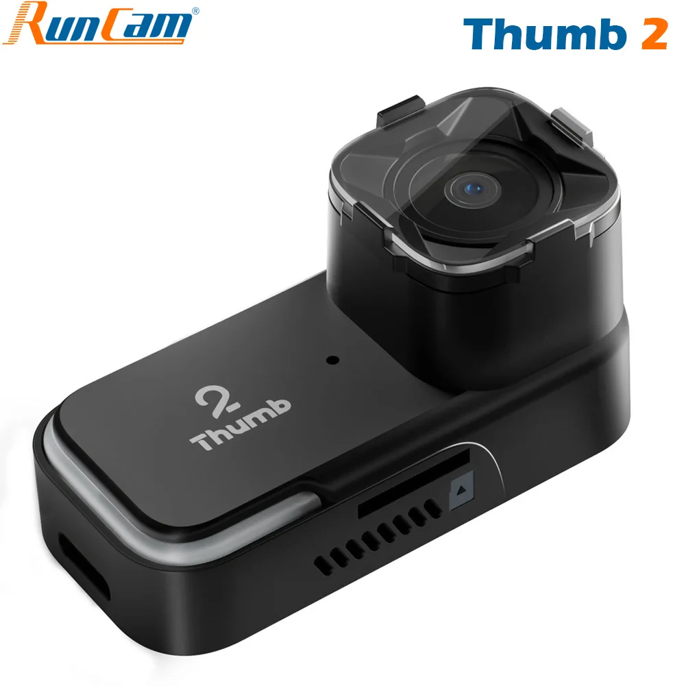 RunCam Thumb 2 4K 60fps Mini F - đánh giá và giá Drone Rc Action