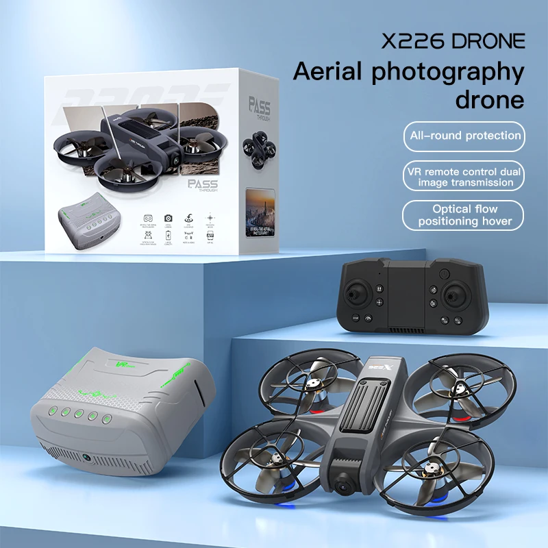 Lenovo X226 VR Drone 8K Aerial - đánh giá và giá Drone Rc X226