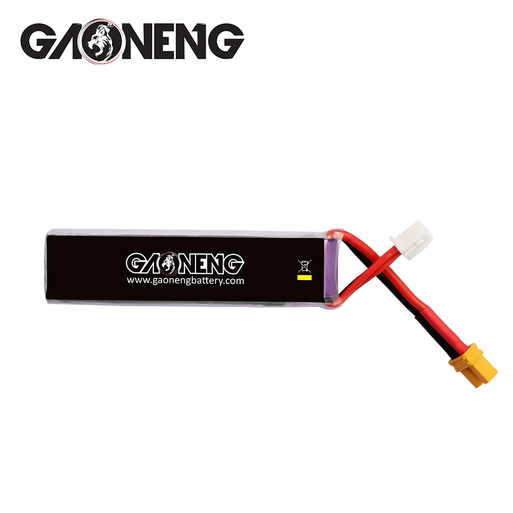 GAONENG GNB LiPo Battery 850mA - đánh giá và giá Drone Carrera Rc