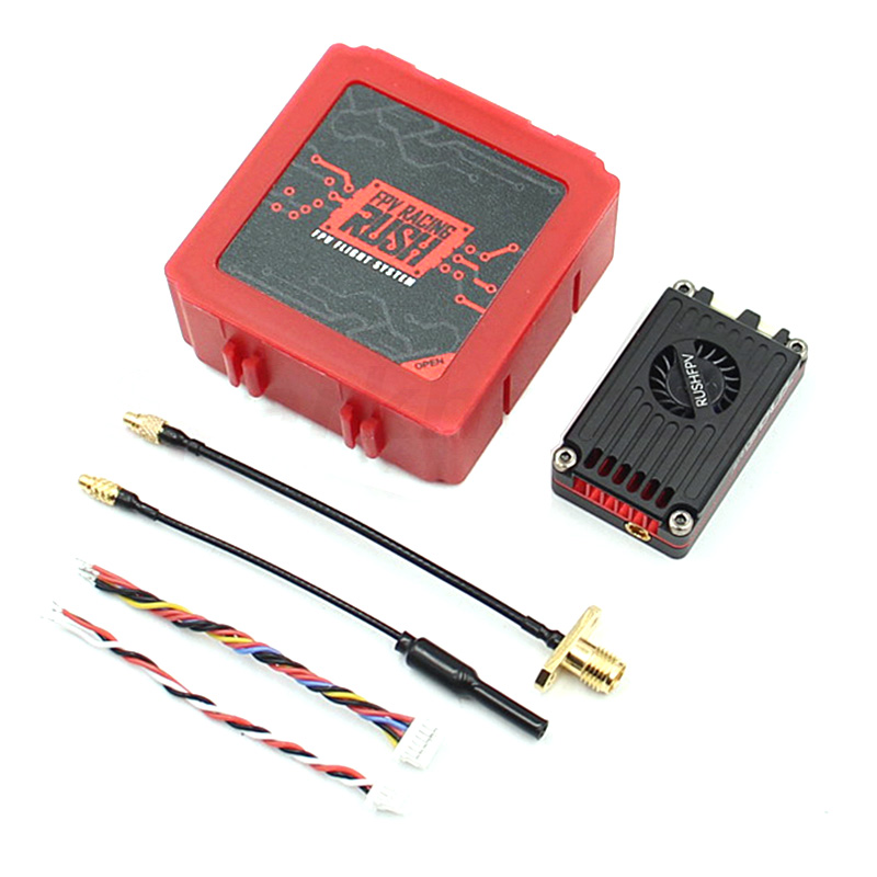 RUSH TANK MAX SOLO 5.8GHz 2.5W - đánh giá và giá Drone Rc Battery