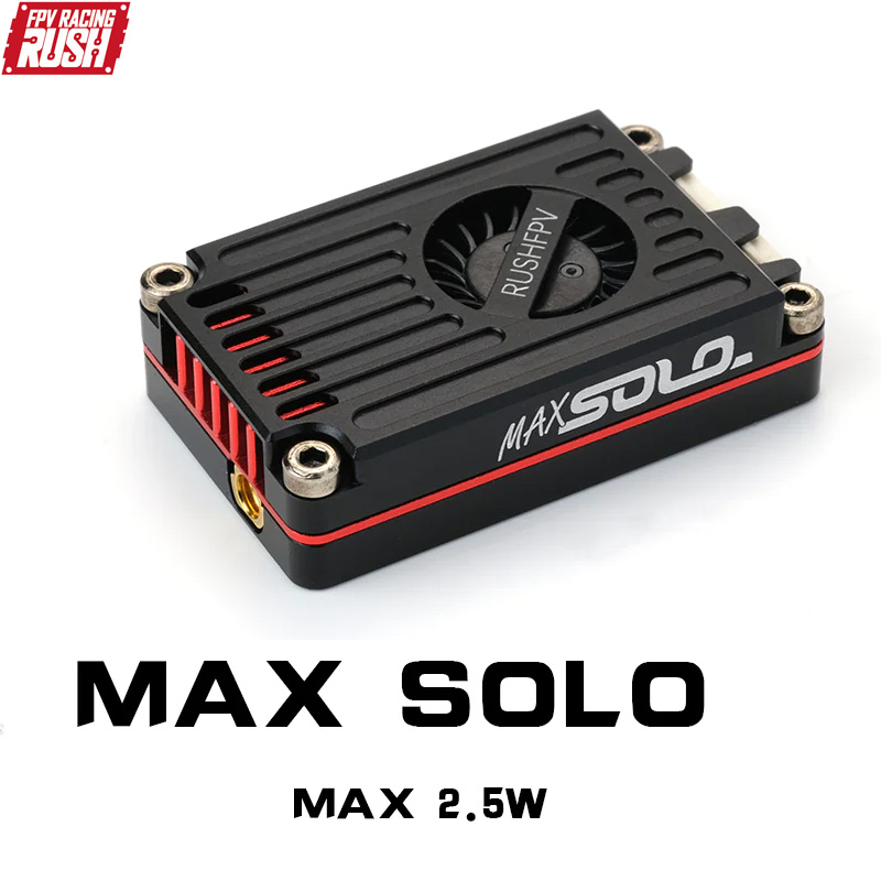 RUSH TANK MAX SOLO 5.8GHz 2.5W - đánh giá và giá Drone Rc Battery