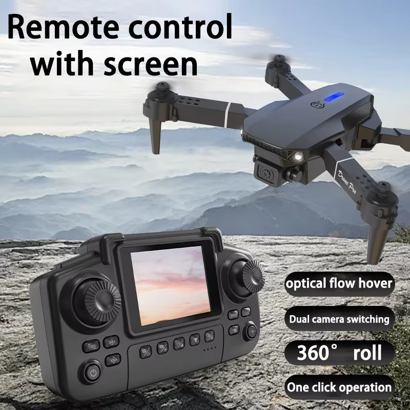 2026 Professional 6K Wide Angl - đánh giá và giá Rc Drone E88