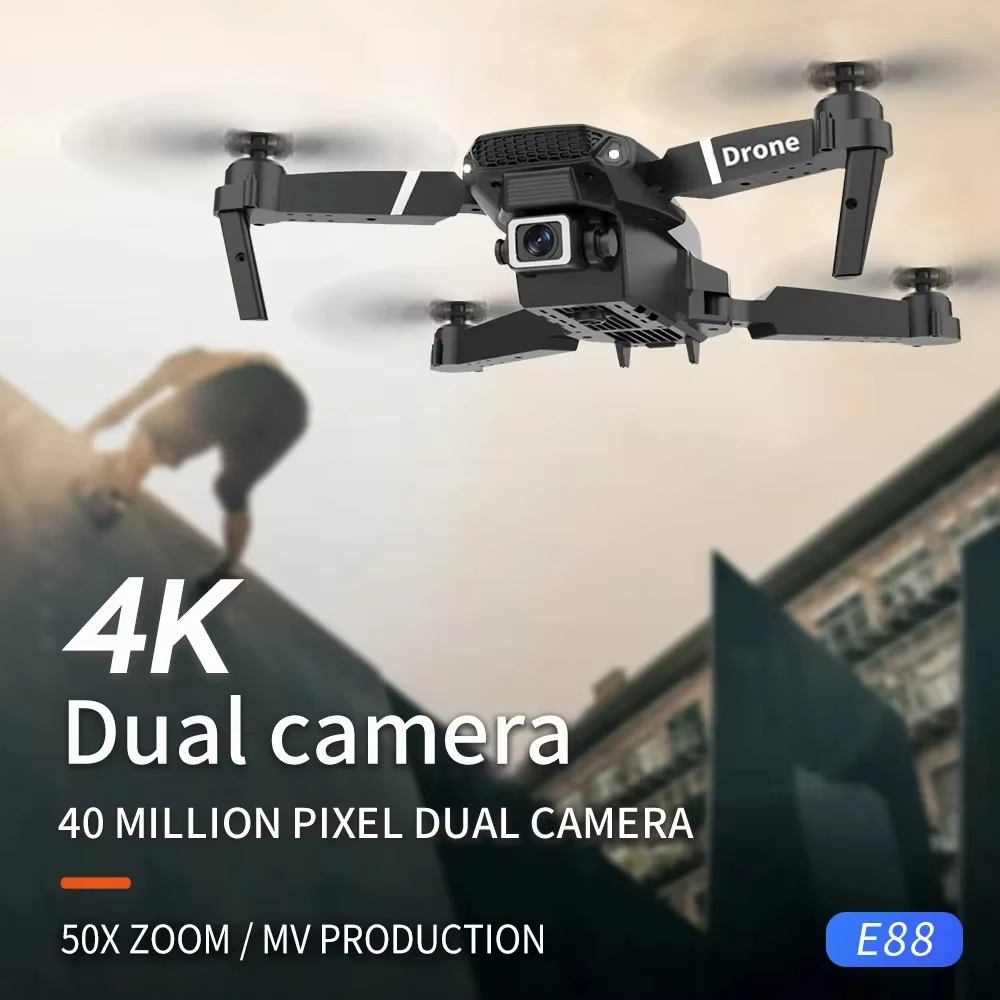 2026 Professional 6K Wide Angl - đánh giá và giá Rc Drone E88
