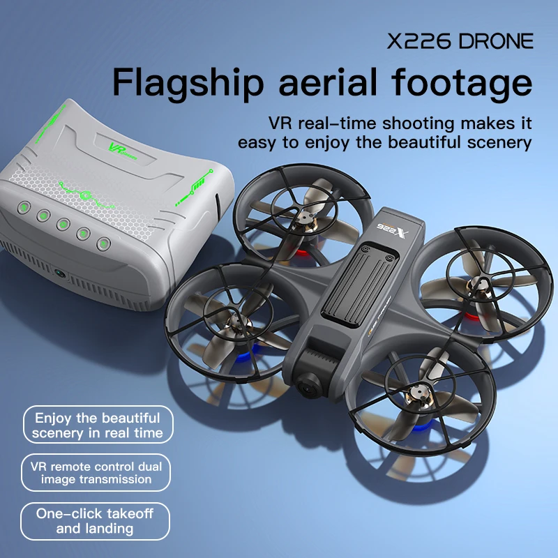 X226 X226VR Foldable RC Drone  - đánh giá và giá Drone Rc X226