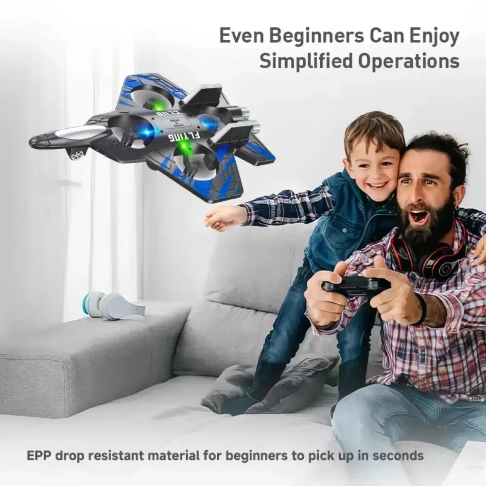 2.4G Stunt Remote Control Glid - đánh giá và giá Drone Rc Fighter Jet