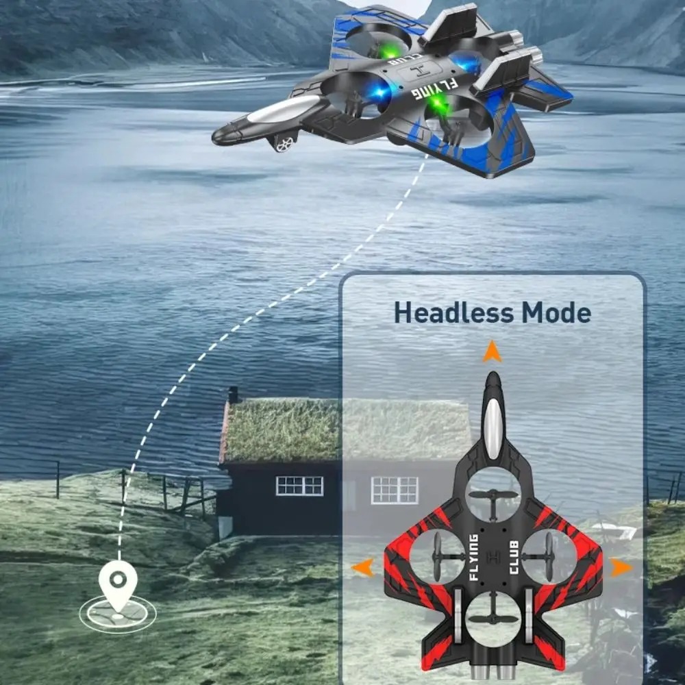 2.4G Stunt Remote Control Glid - đánh giá và giá Drone Rc Fighter Jet