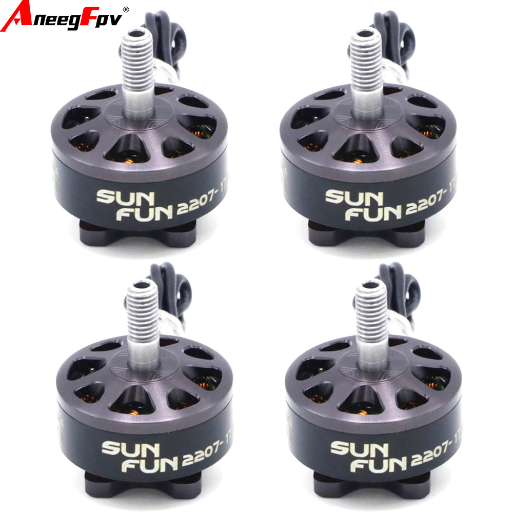 1/4pcs Set Sun Fun 2207 Brushl - đánh giá và giá Drone Carrera Rc