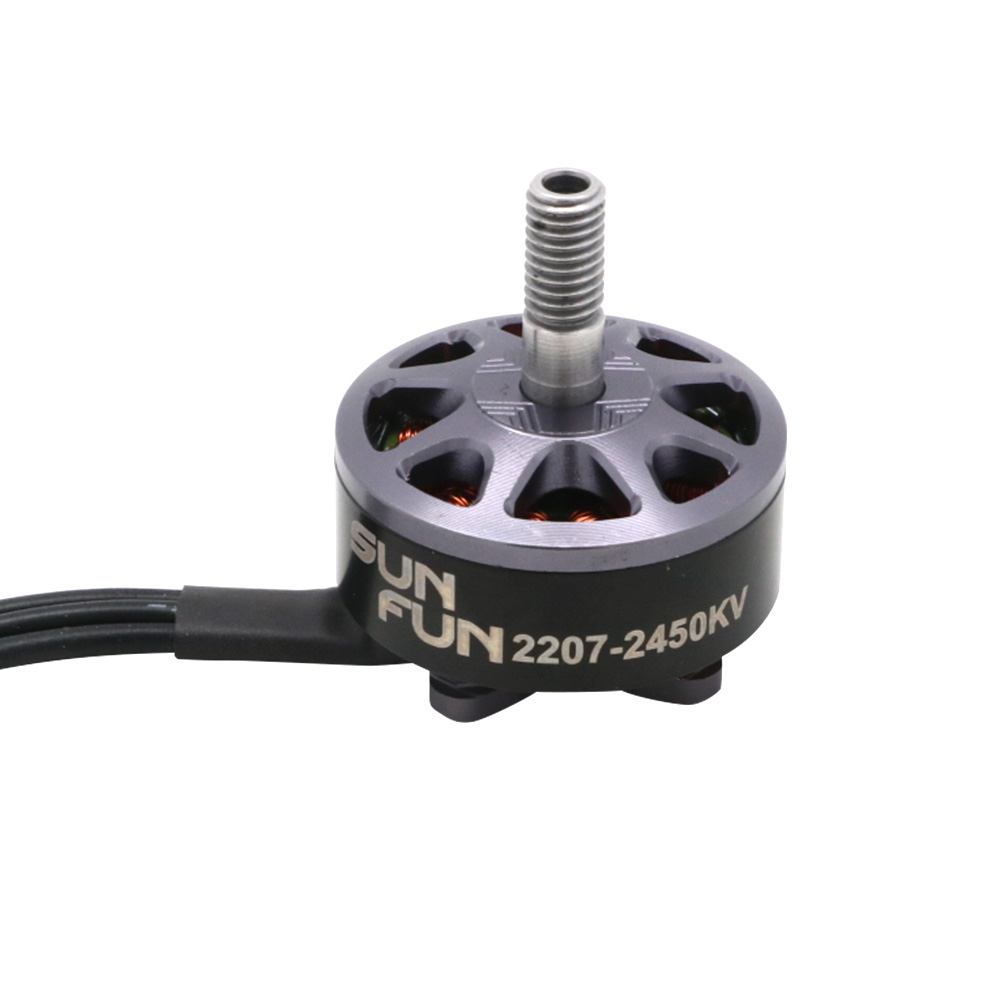1/4pcs Set Sun Fun 2207 Brushl - đánh giá và giá Drone Carrera Rc
