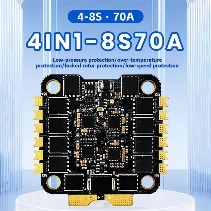 ABKI-Brushless Flight Controll - đánh giá và giá Esc 4In1 Brushless