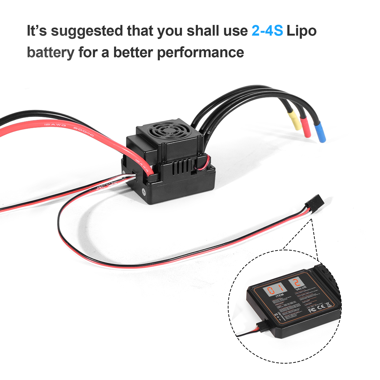 Upgrade Sensorless 120A Brushl - đánh giá và giá Esc 4In1 Brushless