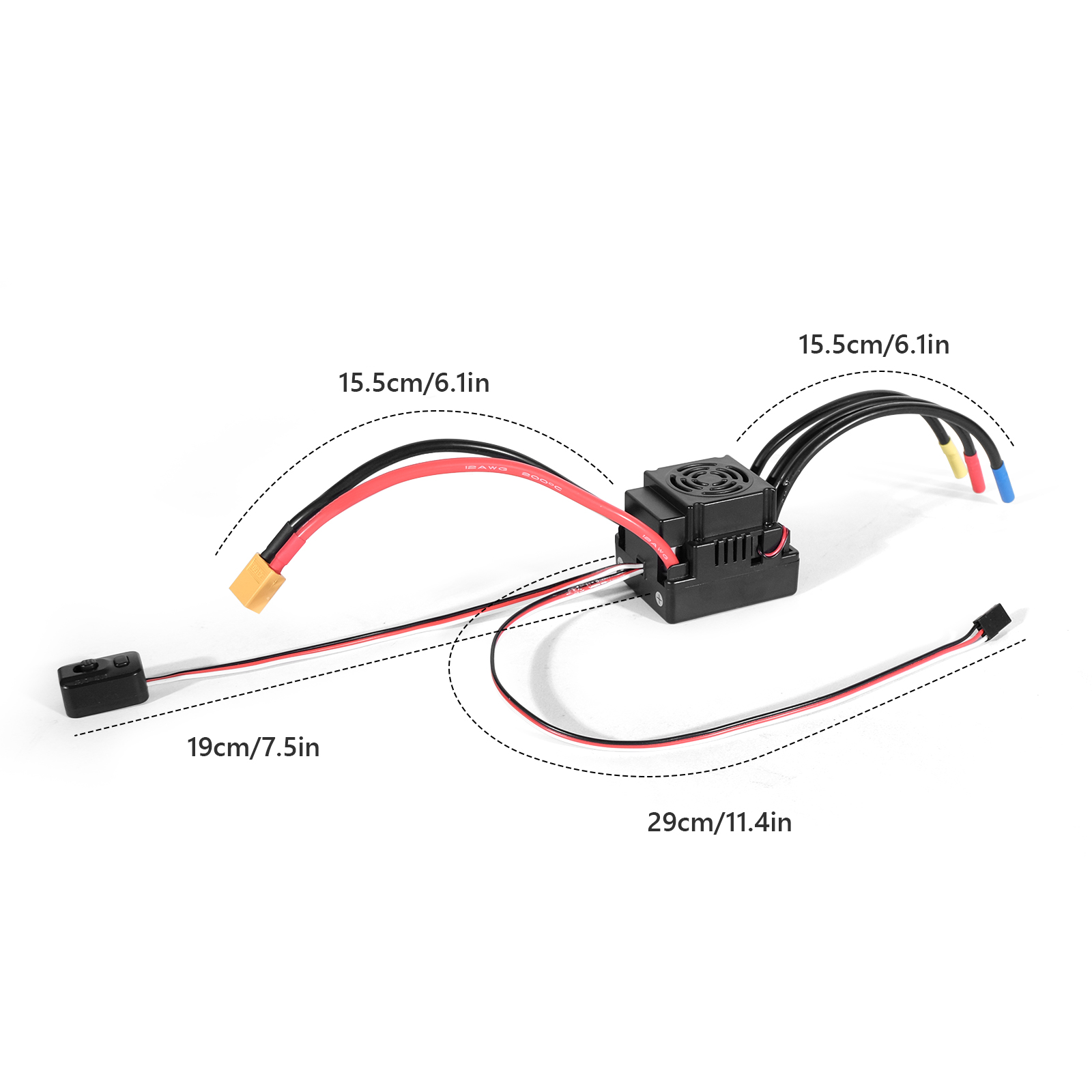 Upgrade Sensorless 120A Brushl - đánh giá và giá Esc 4In1 Brushless