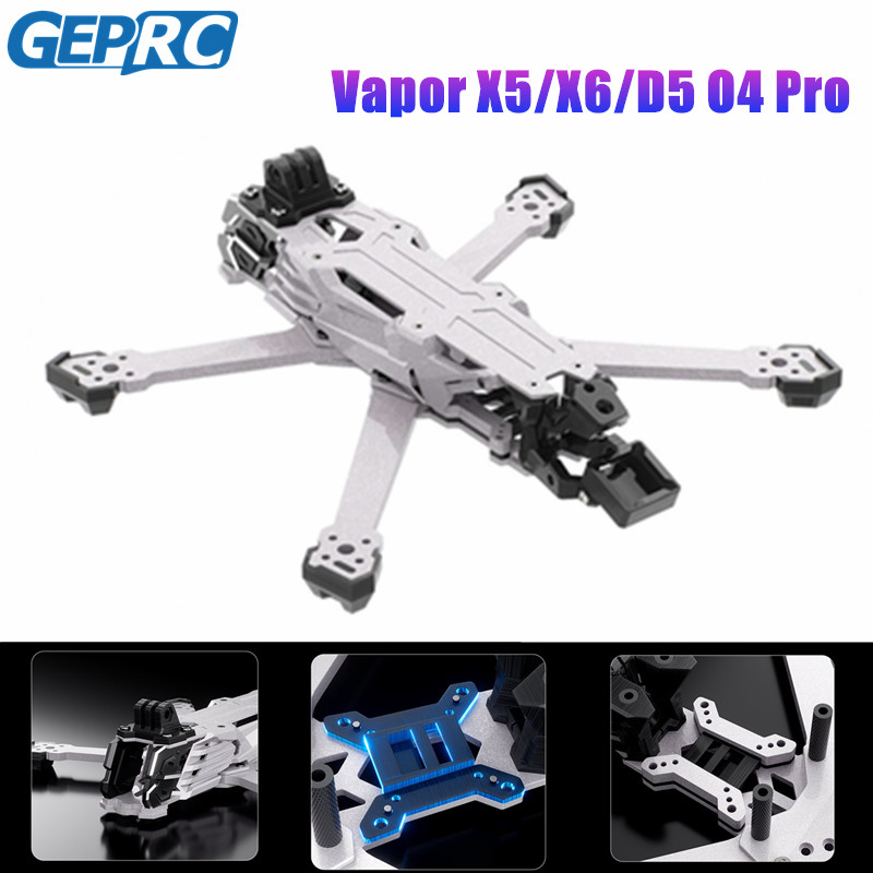GEPRC Vapor D5/x5/x6 O4 Pro Fr - đánh giá và giá Drone Helicopter Rc