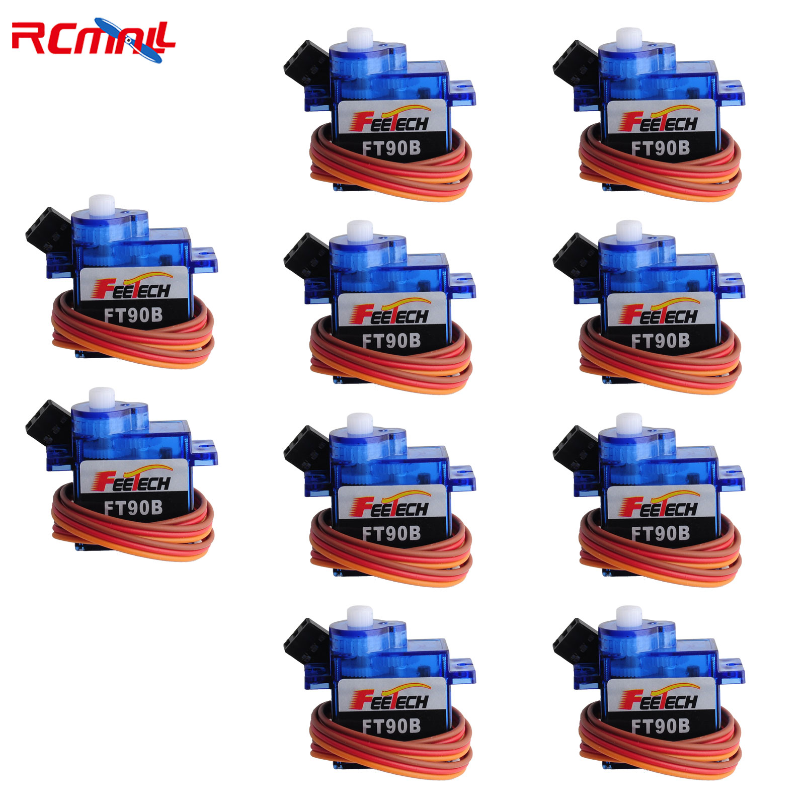 10PCS Feetech FT90B Digital Se - đánh giá và giá Drone Smart Rc